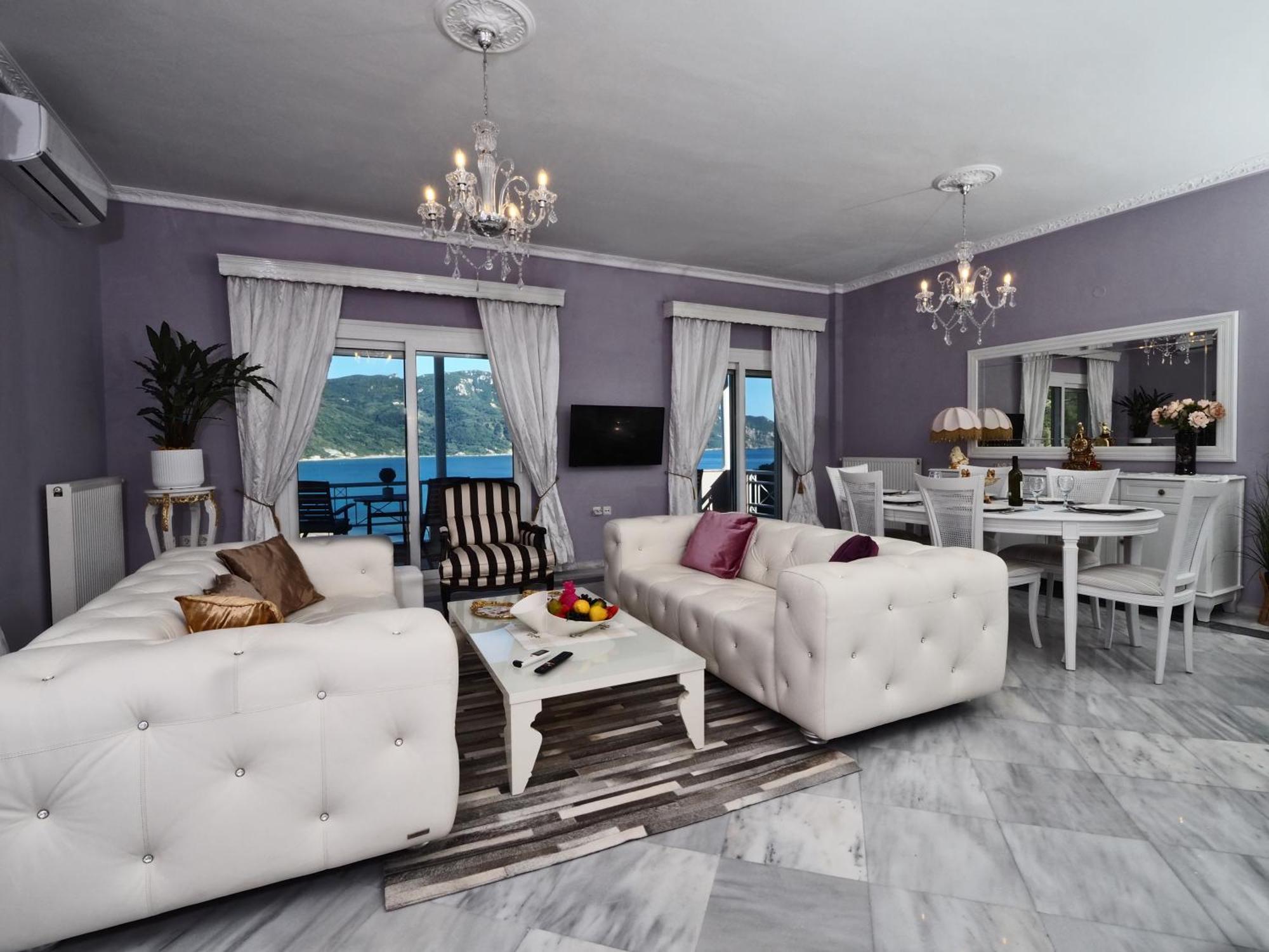 Villa Euphoria Apts Afionas Ngoại thất bức ảnh