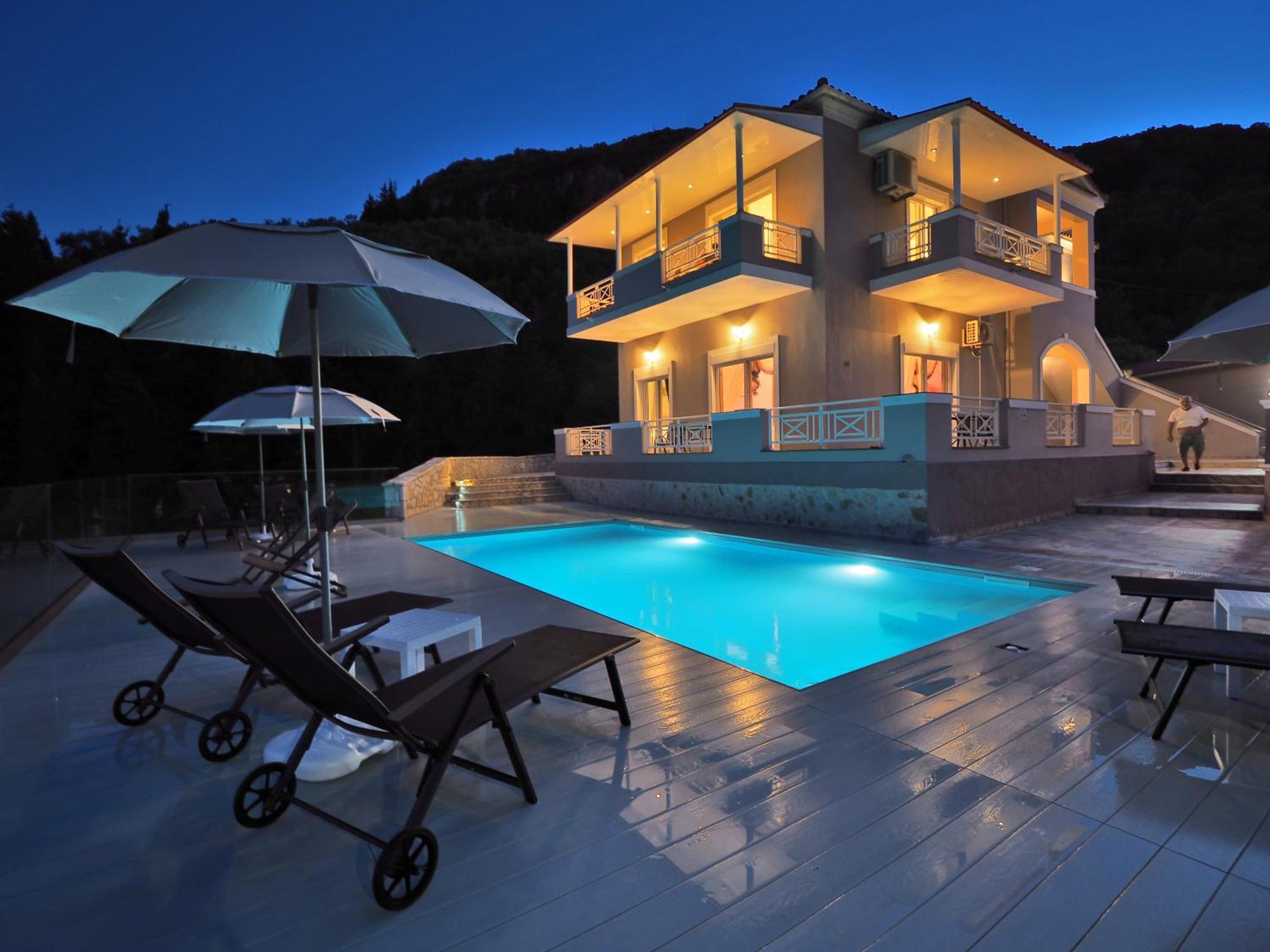 Villa Euphoria Apts Afionas Ngoại thất bức ảnh