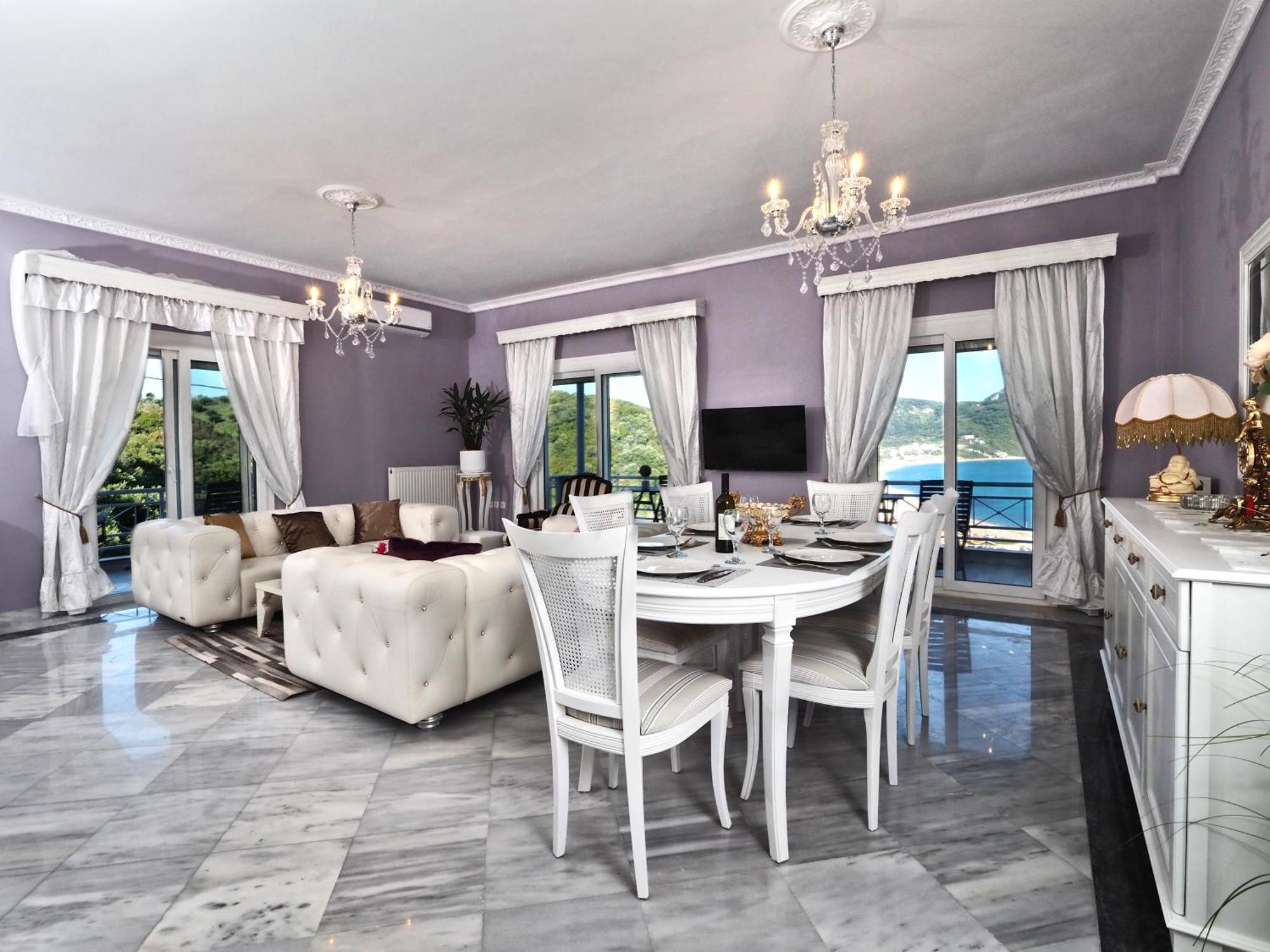 Villa Euphoria Apts Afionas Ngoại thất bức ảnh