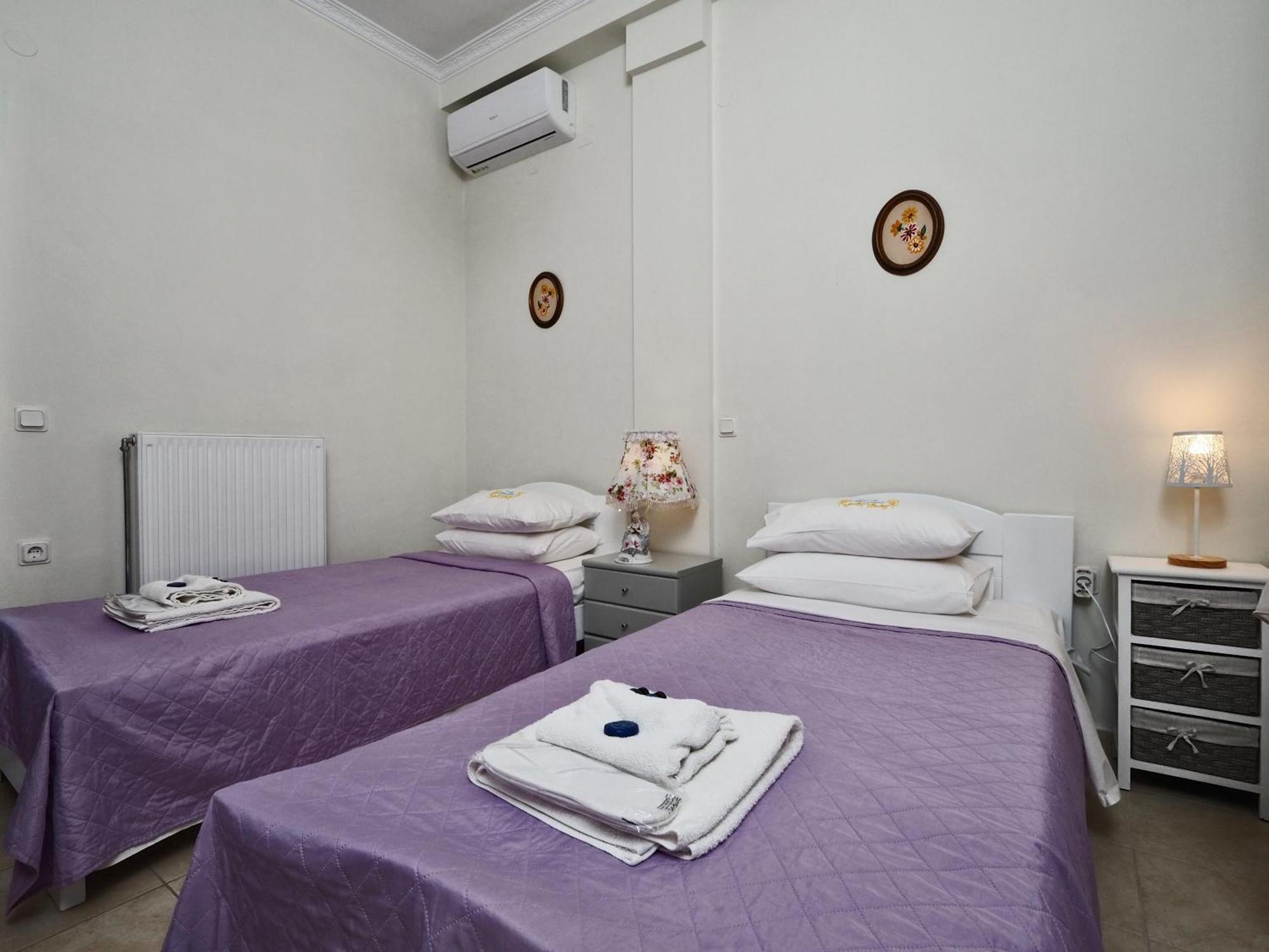 Villa Euphoria Apts Afionas Ngoại thất bức ảnh