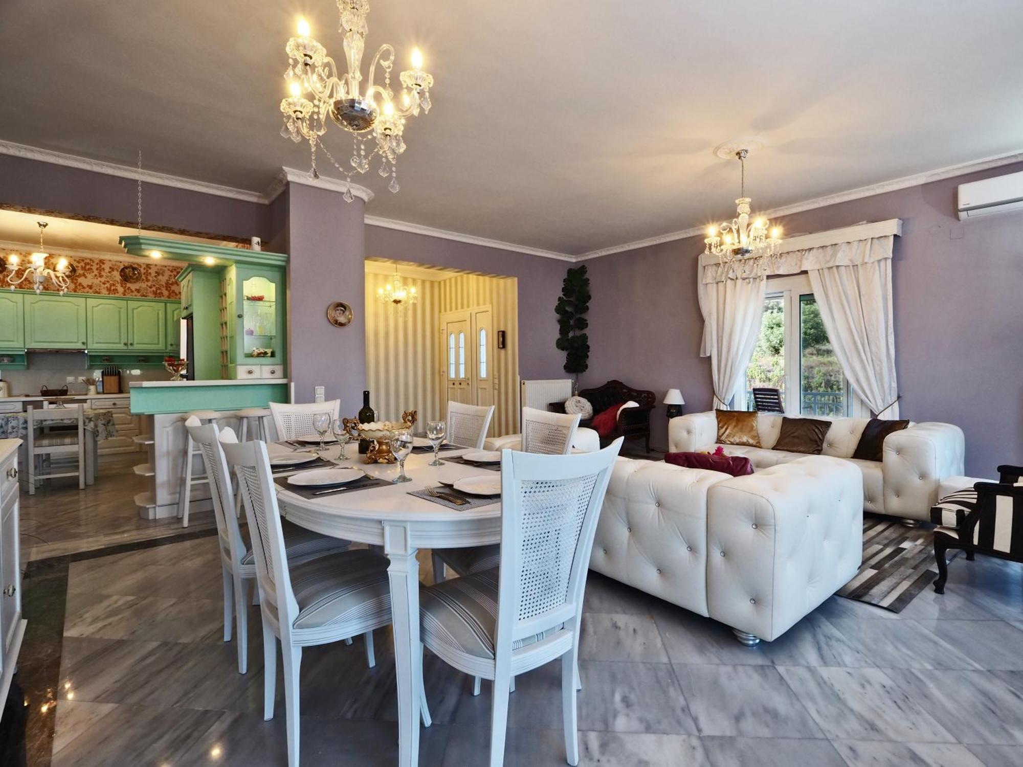 Villa Euphoria Apts Afionas Ngoại thất bức ảnh