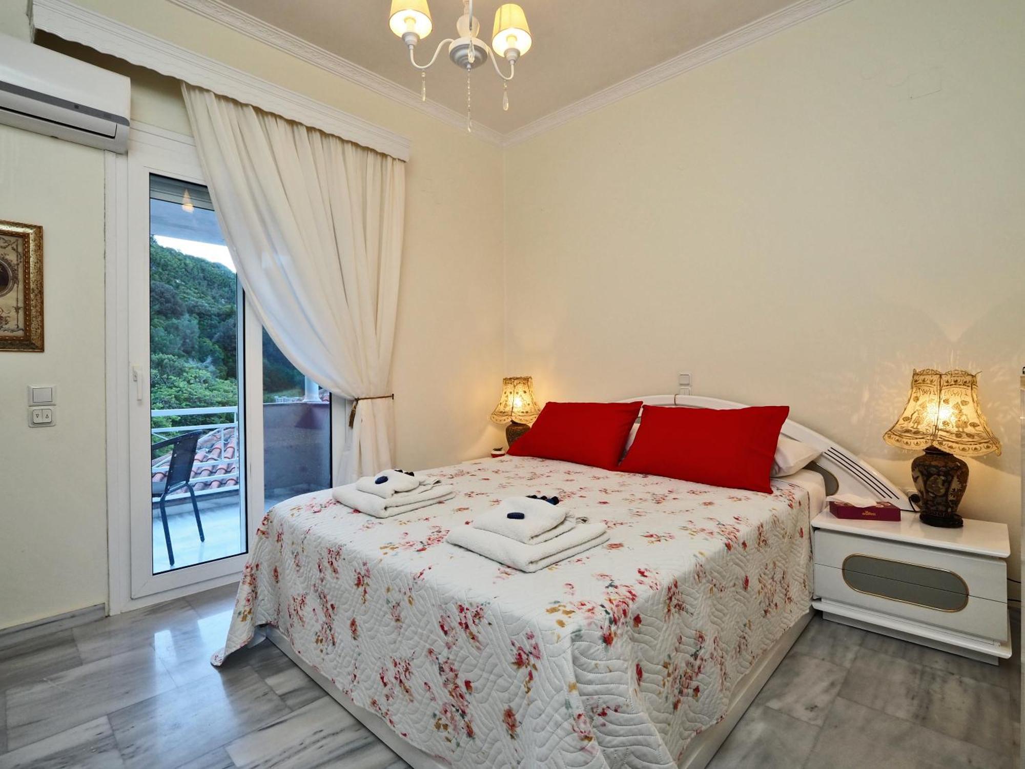 Villa Euphoria Apts Afionas Ngoại thất bức ảnh