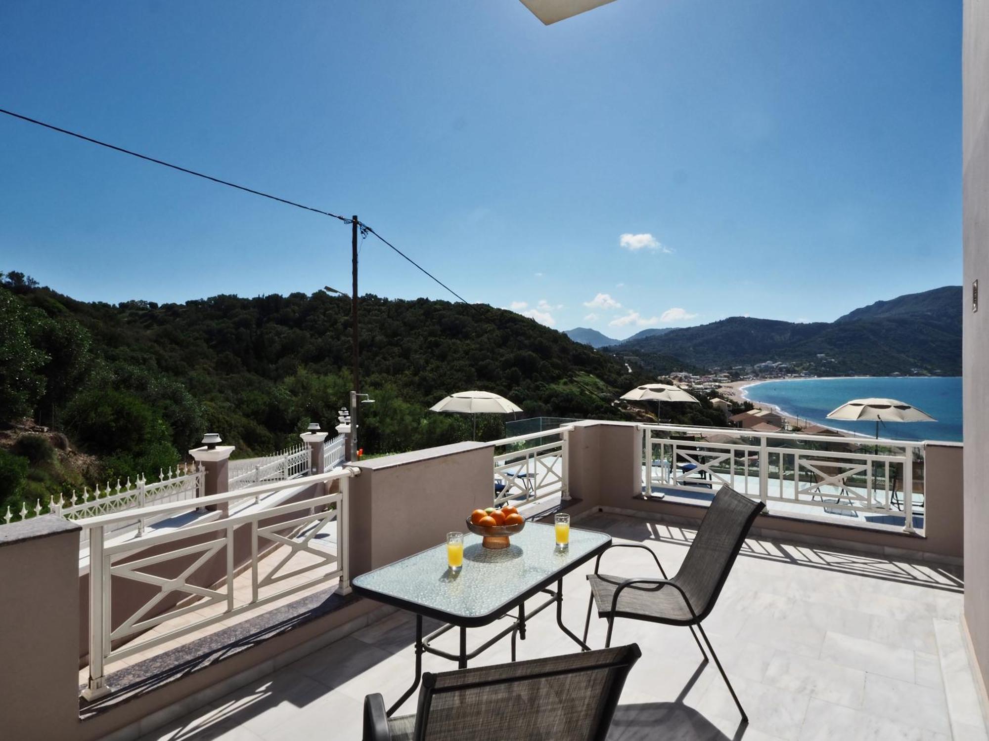 Villa Euphoria Apts Afionas Ngoại thất bức ảnh