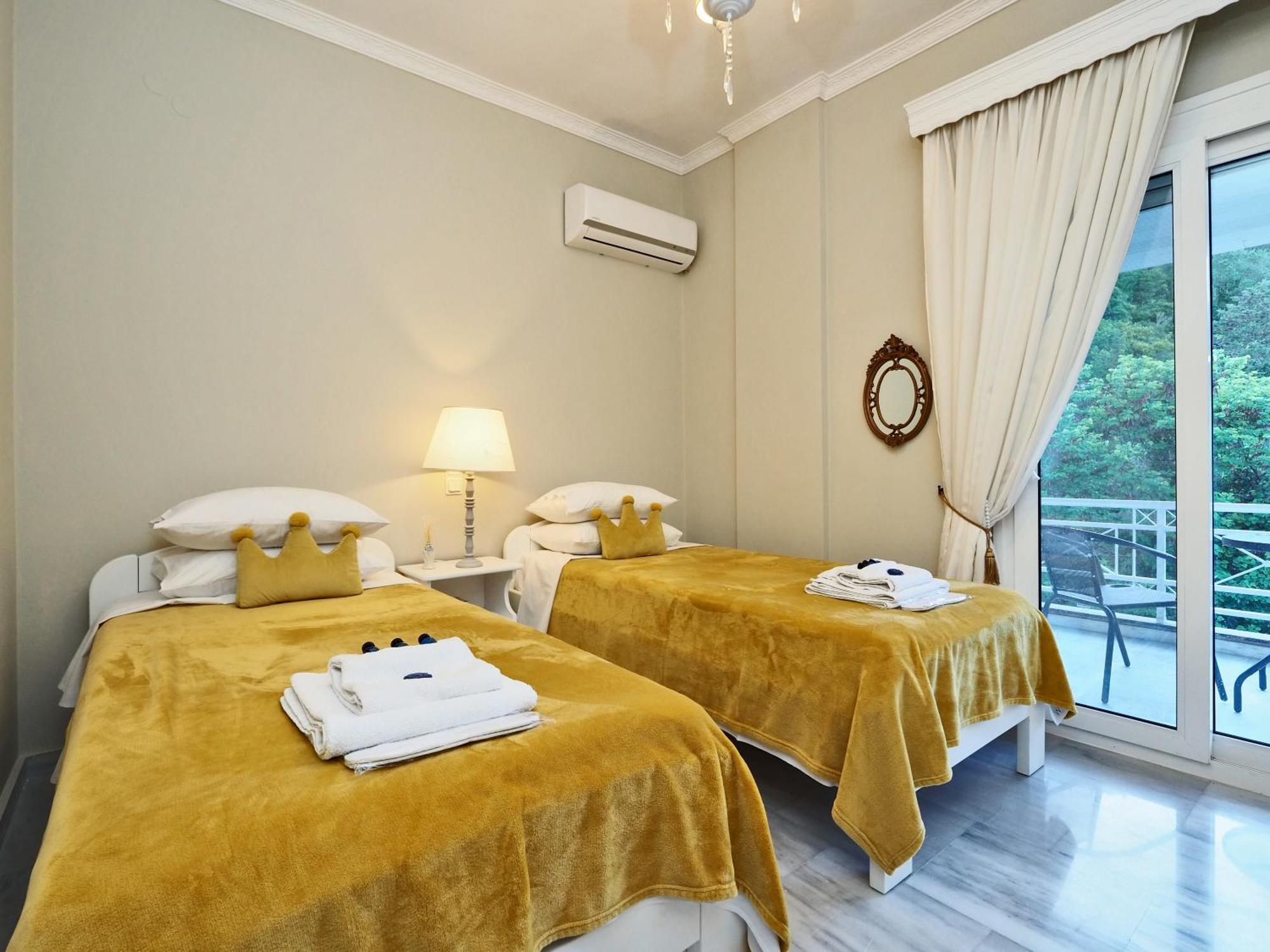 Villa Euphoria Apts Afionas Ngoại thất bức ảnh