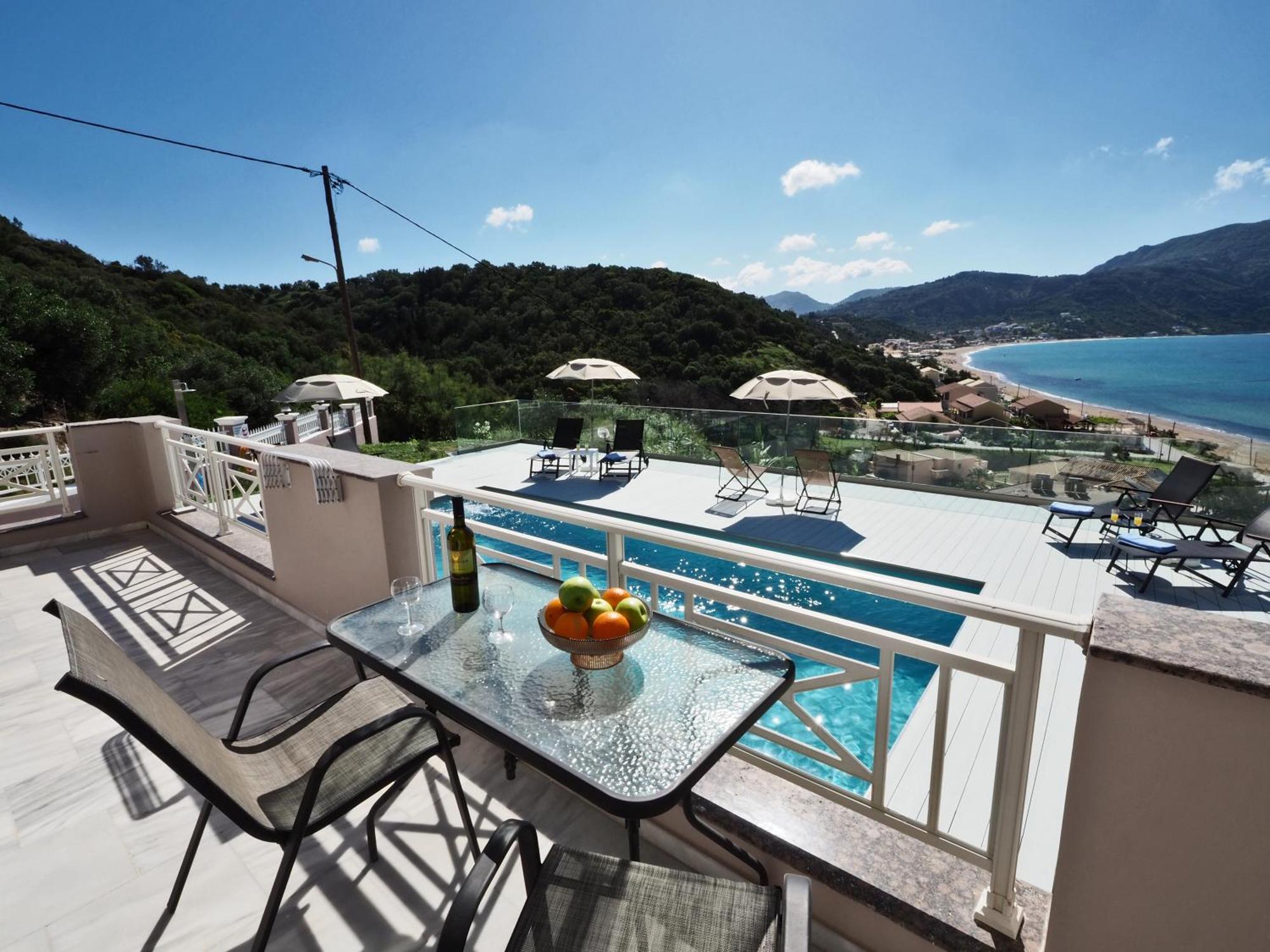 Villa Euphoria Apts Afionas Ngoại thất bức ảnh